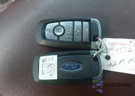 2022 Ford F-150 Lariat из США, поврежденный, VIN 1FTFW1E88NFA40165